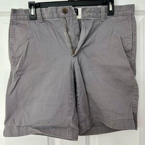J Crew Gramercy Size 31 men’s shorts 9” inseam